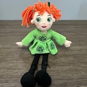 Irish‎ Softies Celtic Girl Dancer Doll Plush